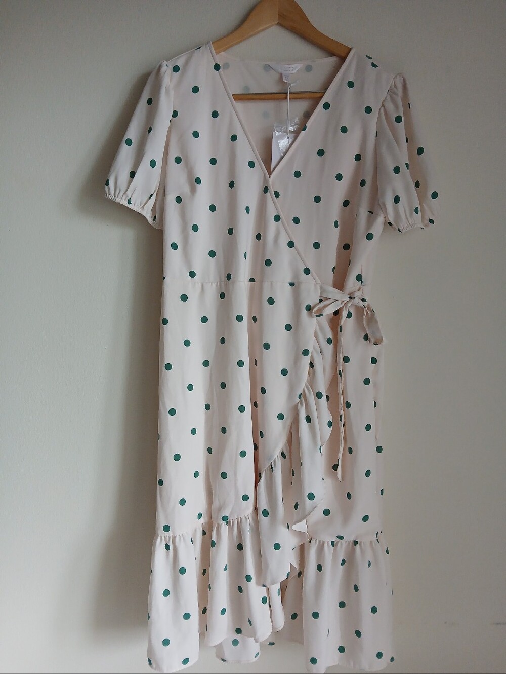 LC Lauren Conrad NWT Wrap Dress Size PL